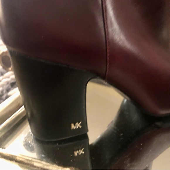 Michael Kors ankle boots by purchased by me. Comfy, soft leather, - Picture 2 of 12